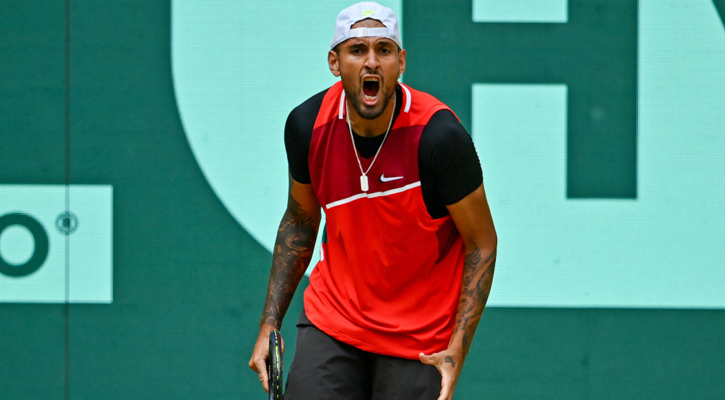 Halle Open Live: Nick Kyrgios reaches semifinals of Halle Open with 6-4, 6-2 win over Pablo Carreno Busta