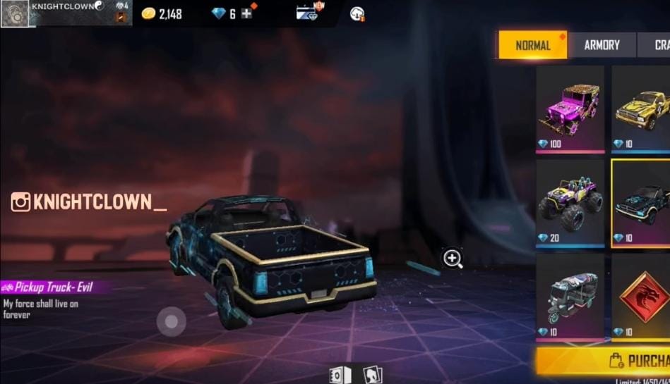 Free Fire Max Vehicle Skins: All new Vehicle Skins added to Store and how to purchase them, know more about the Garena Free Fire Vehicle Skins