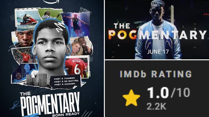 The Pogmentary: Manchester United star Paul Pogba's CONTROVERSIAL documentary 'The Pogmentary' is rated the worst movie with 1.1/10 IMDB rating - Check out