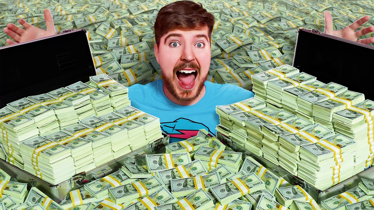 MrBeast YouTube: MrBeast reveals how a robber stole everything from him at the beginning of his career