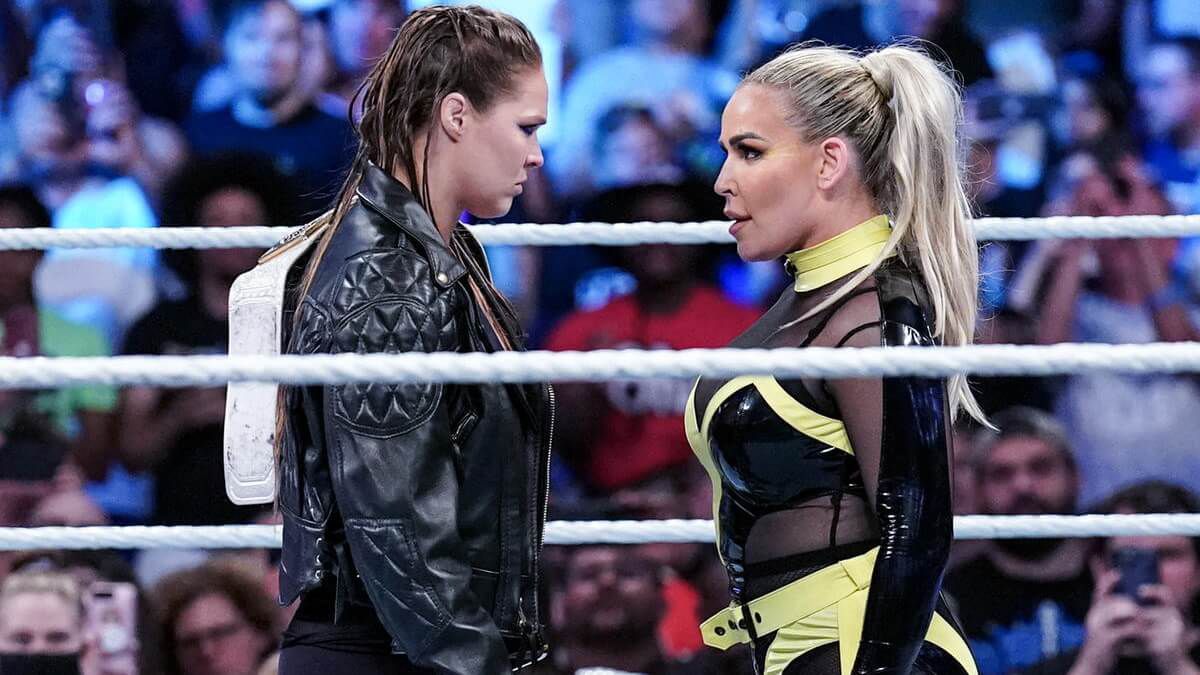 Natalya vs Ronda Rousey 