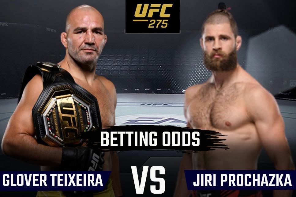 Ufc 275 Betting Odds Teixeira Vs Prochazka Betting Odds