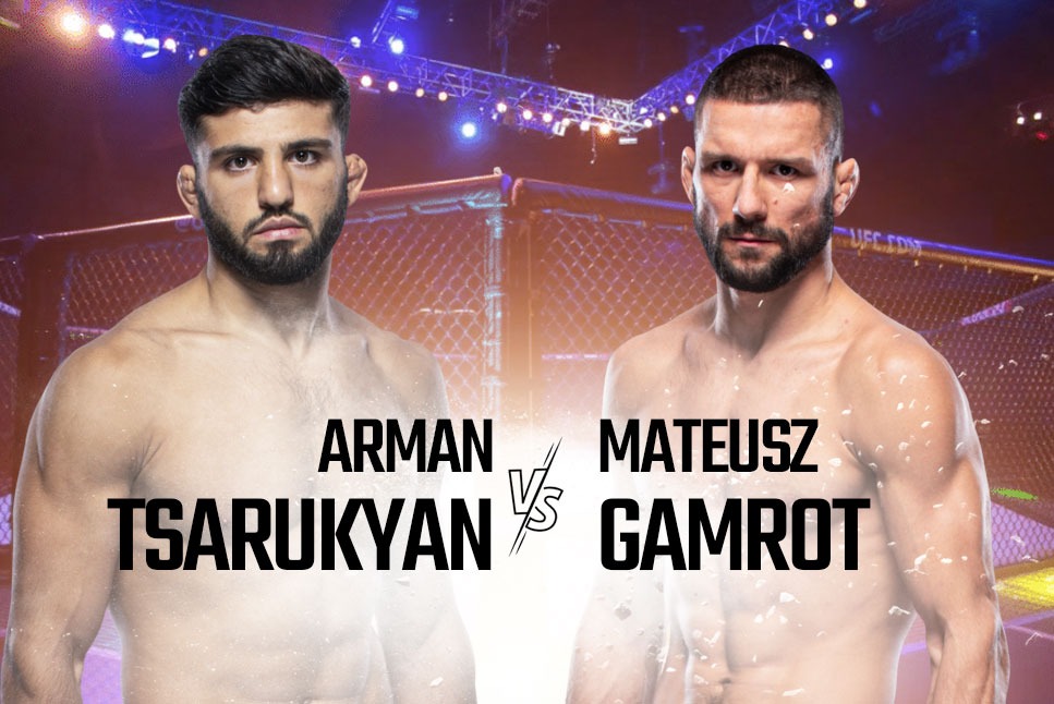 UFC Vegas 57: Arman Tsarukyan vs Mateusz Gamrot, Umar Nurmagomedov vs Nathan Maness, Can KHABIB's BROTHER keep his UNDEFEATED STREAK alive?