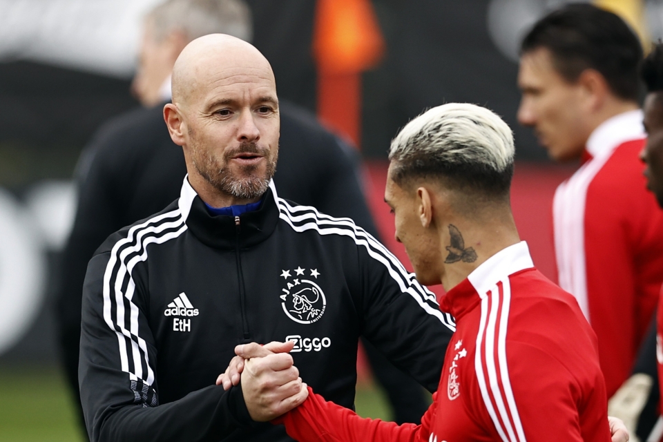 Manchester United Transfers: Erik ten Hag closing in on FIRST Man United signing, Antony set to leave Ajax in a £40m deal - Reports