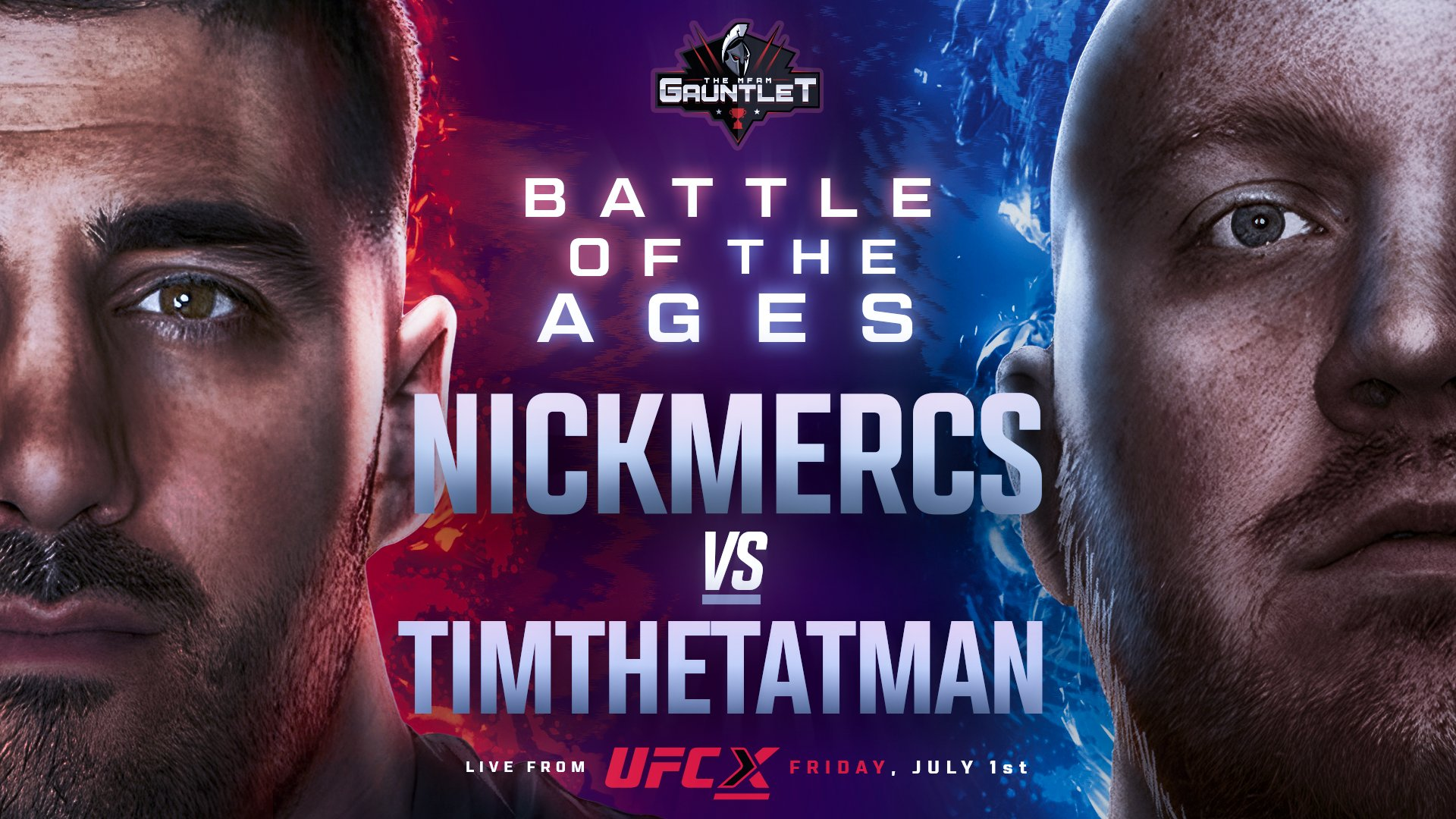Nickmercs vs TimtheTatMan UFC X: Team members, dates and tickets officially announced for the "Battle of the Ages"