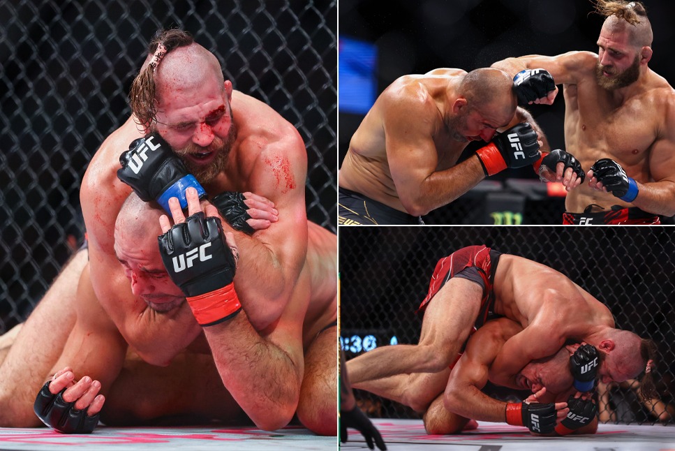 UFC 275: Glover Teixeira vs Jiri Prochazka, Dana White's Reaction to Jiri's submission victory goes viral - Watch Video
