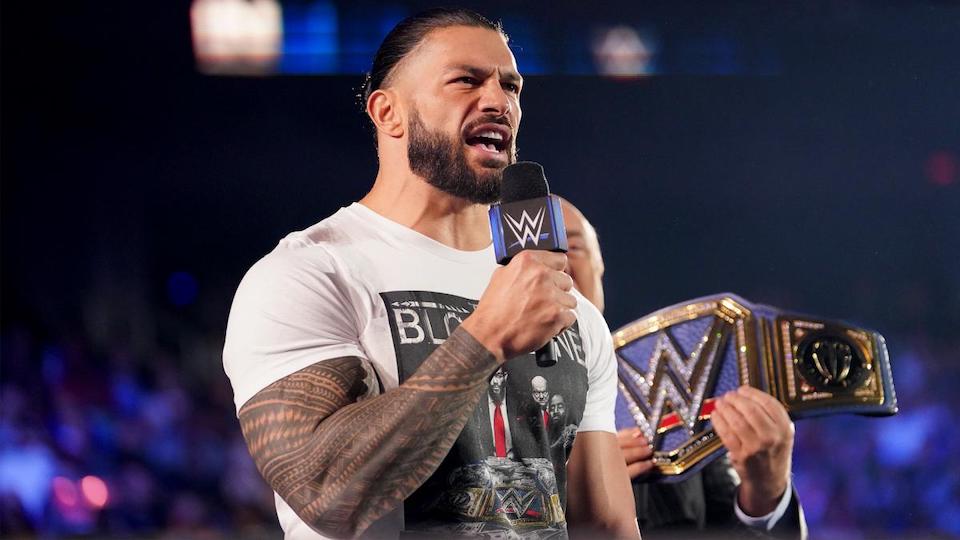 WWE Money in the Bank 2022 WWE has no plans to feature Roman Reigns at