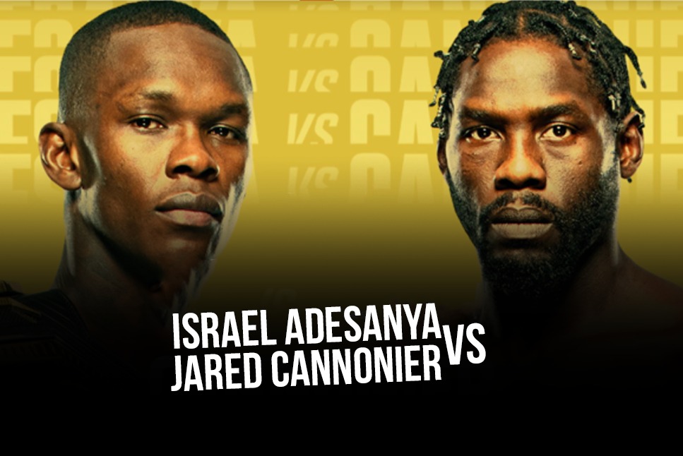 UFC 276 Betting Odds: Israel Adesanya vs Jared Cannonier, Check out the Betting Odds and favorites, Follow Live Updates
