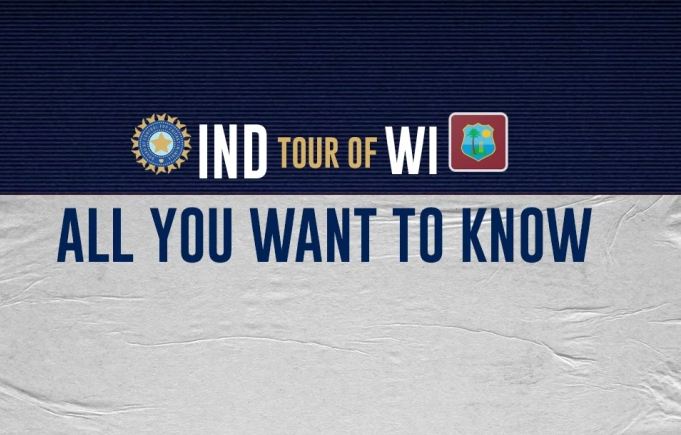 India Tour of West Indies 1st ODI starts on Friday, check all you want