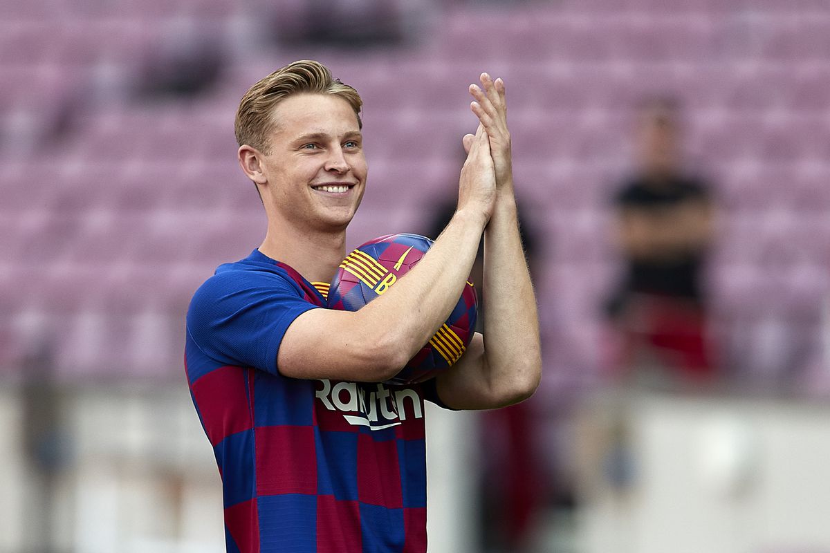 Barcelona Transfer news LIVE: Barcelona have no intention of SELLING Frenkie De Jong to Manchester United, says club President Joan Laporta - Check details