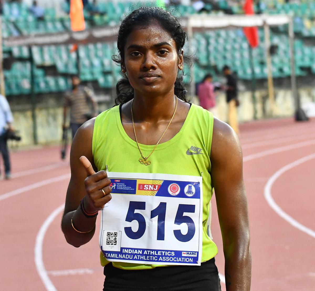 Sprinter Dhanalakshmi ve üçlü jumper Aishwarya Babu, uyuşturucu testinde başarısız oldu