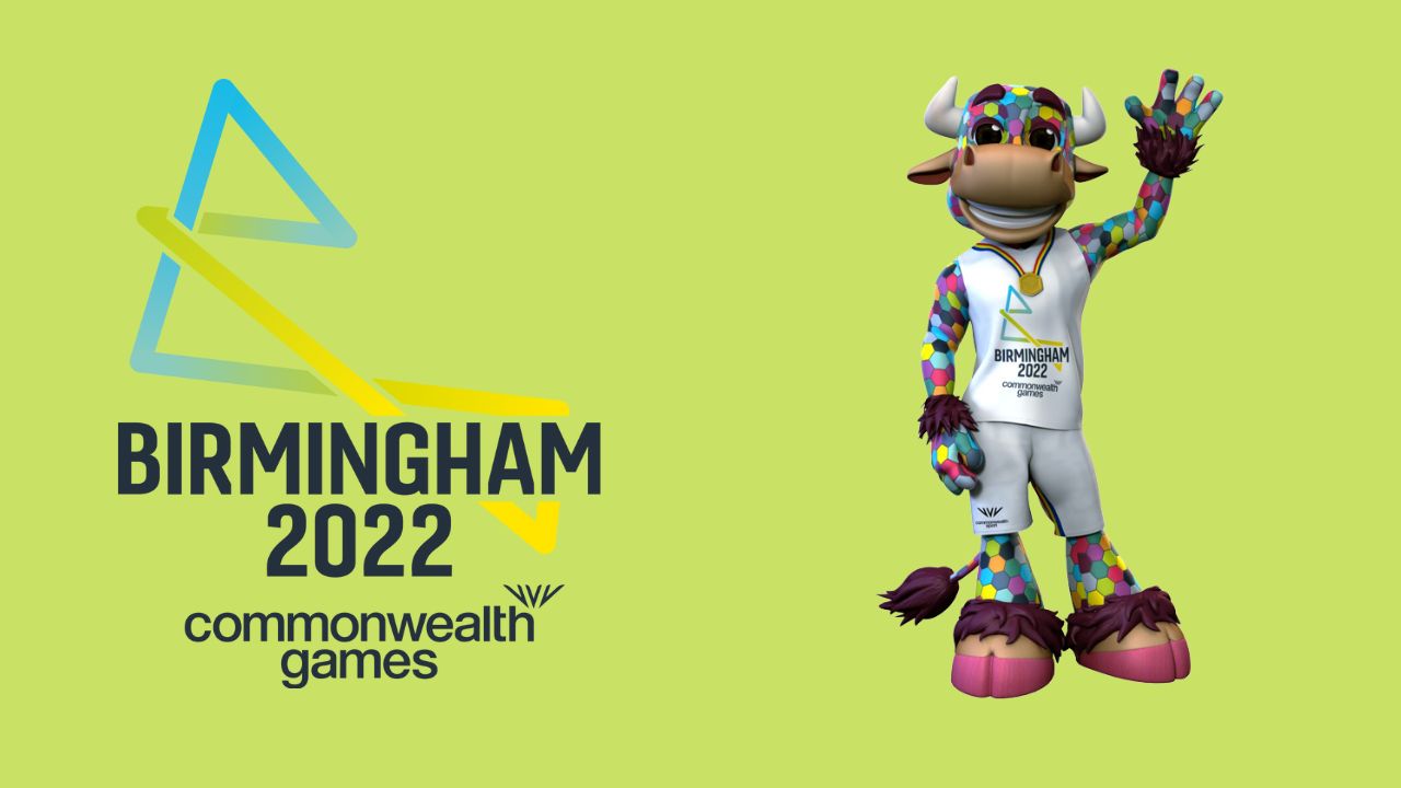 CWG 2022 City of Birmingham decorated in Commonwealth Games colours