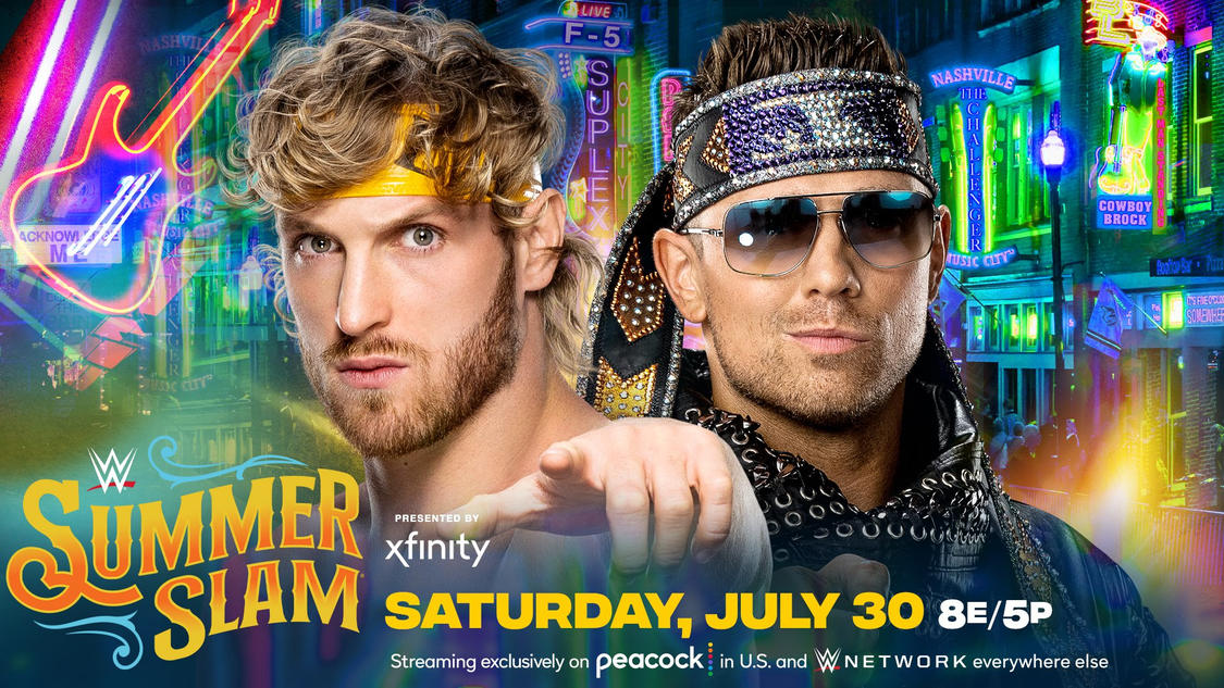 WWE, SummerSlam için 3 maç daha duyurdu