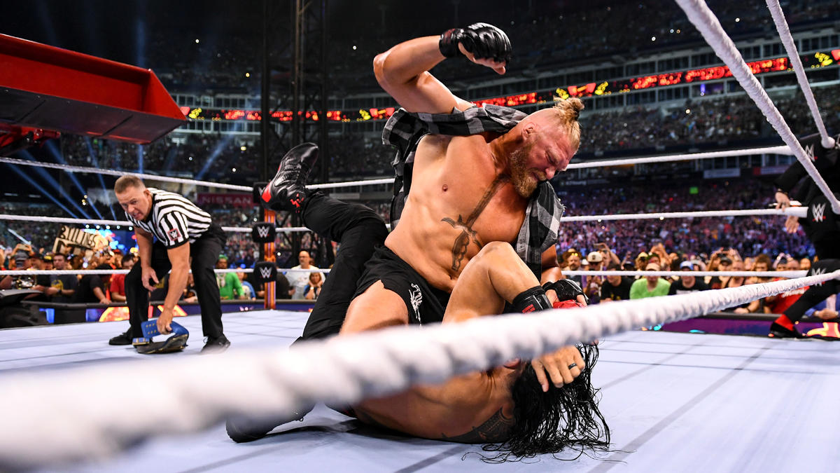 Roman Reigns vs Brock Lesnar at SummerSlam 2022