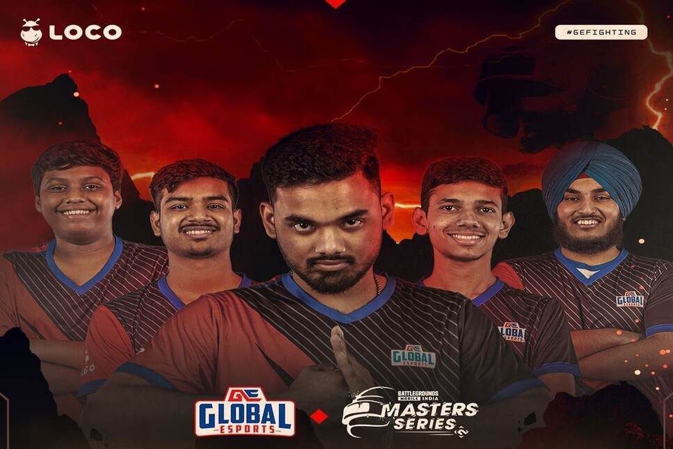 BGMS Finals: Global Esports claims the trophy of Battlegrounds Mobile India Masters Series