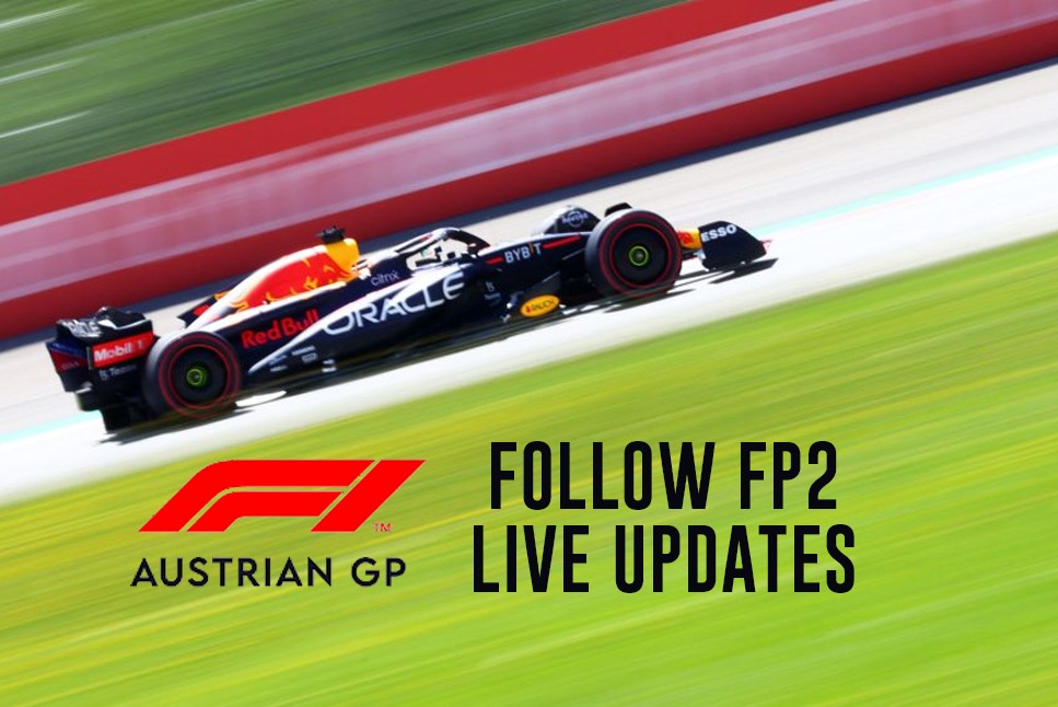 F1 Austrian GP FP2 LIVE: Can Max Verstappen continue his DOMINANCE at Red Bull Ring or will Ferrari & Mercedes make a comeback - Follow FP2 Live Updates
