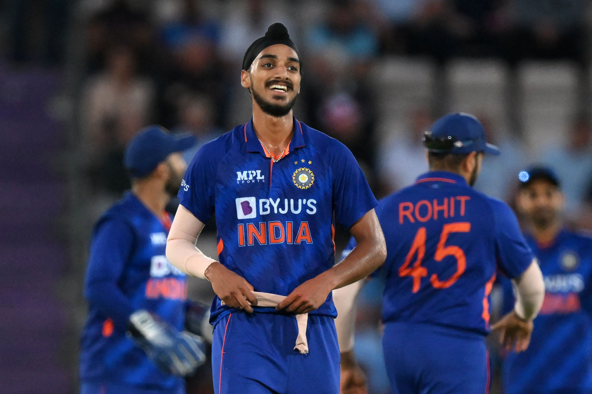 Hindistan XI ile WI Karşısında Oynanıyor: Arshdeep Singh muhtemelen ODI'ye ilk çıkışını yapacak, kombinasyonlarda Rahul Dravid için BÜYÜK baş ağrısı: IND vs WI 1st ODI LIVE, Hindistan vs WestIndies LIVE