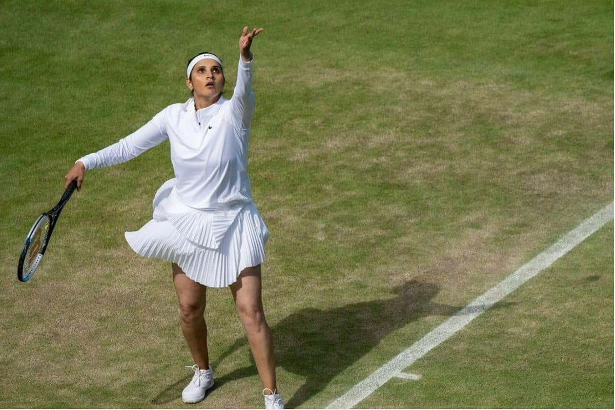 Wimbledon 2022 LIVE Sania Mirza and partner enter MIXED DOUBLES Semifinals Follow LIVE
