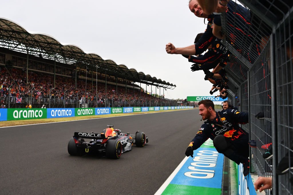 F1 Constructors Championship Red Bull leads from the front