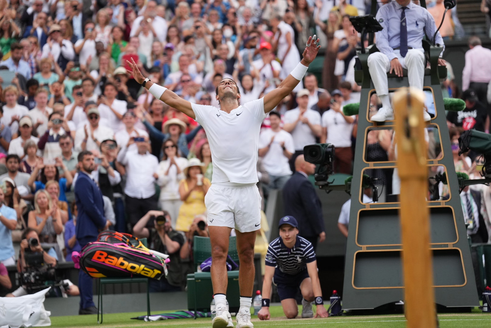 Nadal vs Fritz LIVE: Nadal survives injury scare, sets up Kyrgios semi-final after epic comeback, beats Taylor Fritz in five-set thriller- Follow Wimbledon 2022 LIVE updates