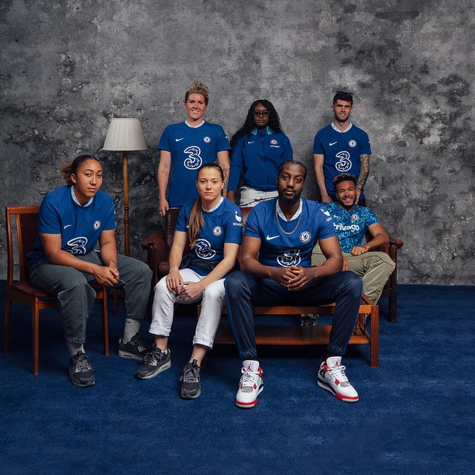 Chelsea new Home kit 2022/23: Chelsea officially unveil new Home Kit for the 2022/23 season in a stunning announcement video, Check out Video