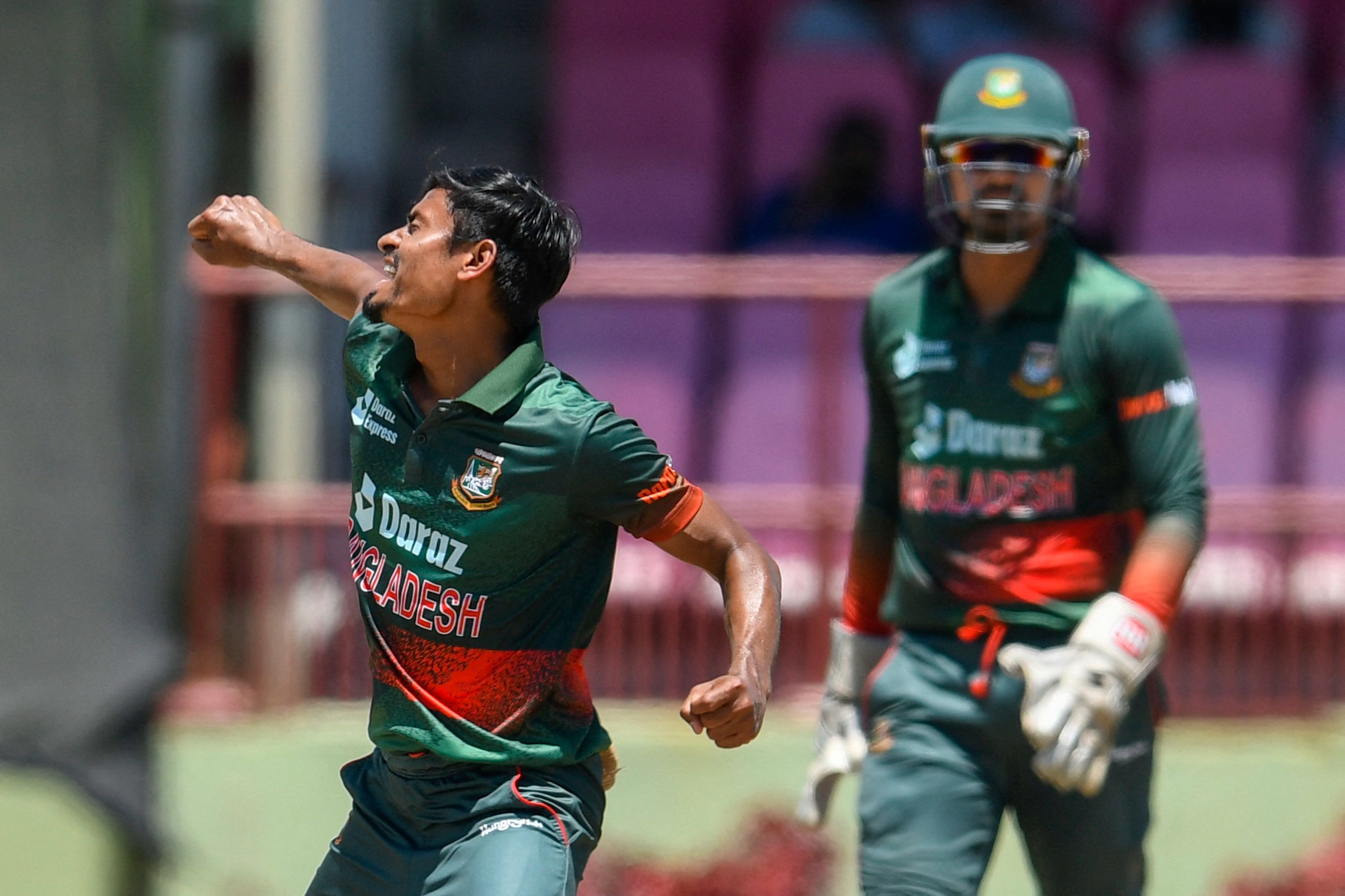 WI vs BAN LIVE Score: Liton Das 50 puts Bangladesh in command, West Indies eye quick wickets to avoid whitewash: Follow WestIndies vs Bangladesh 3rd ODI Live