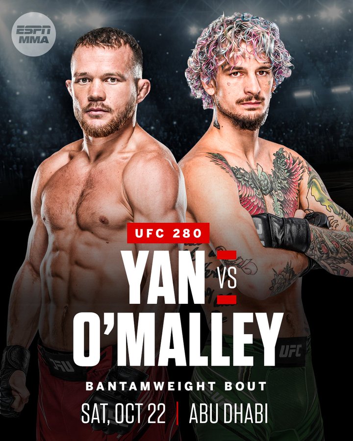 UFC 280: Sean O'Malley jokes at UFC boss Dana White as he bets on Petr Yan for their upcoming bout