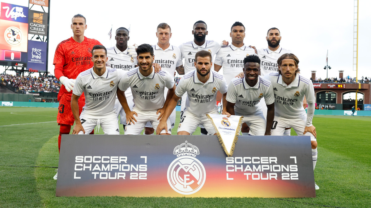 Real Madrid vs Juventus LIVE: Los Blancos continue Soccer Champions Tour 2022 campaign against Juve, Follow Real Madrid vs Juventus Live score updates: Check team news, Live Streaming & Live Telecast, Predictions