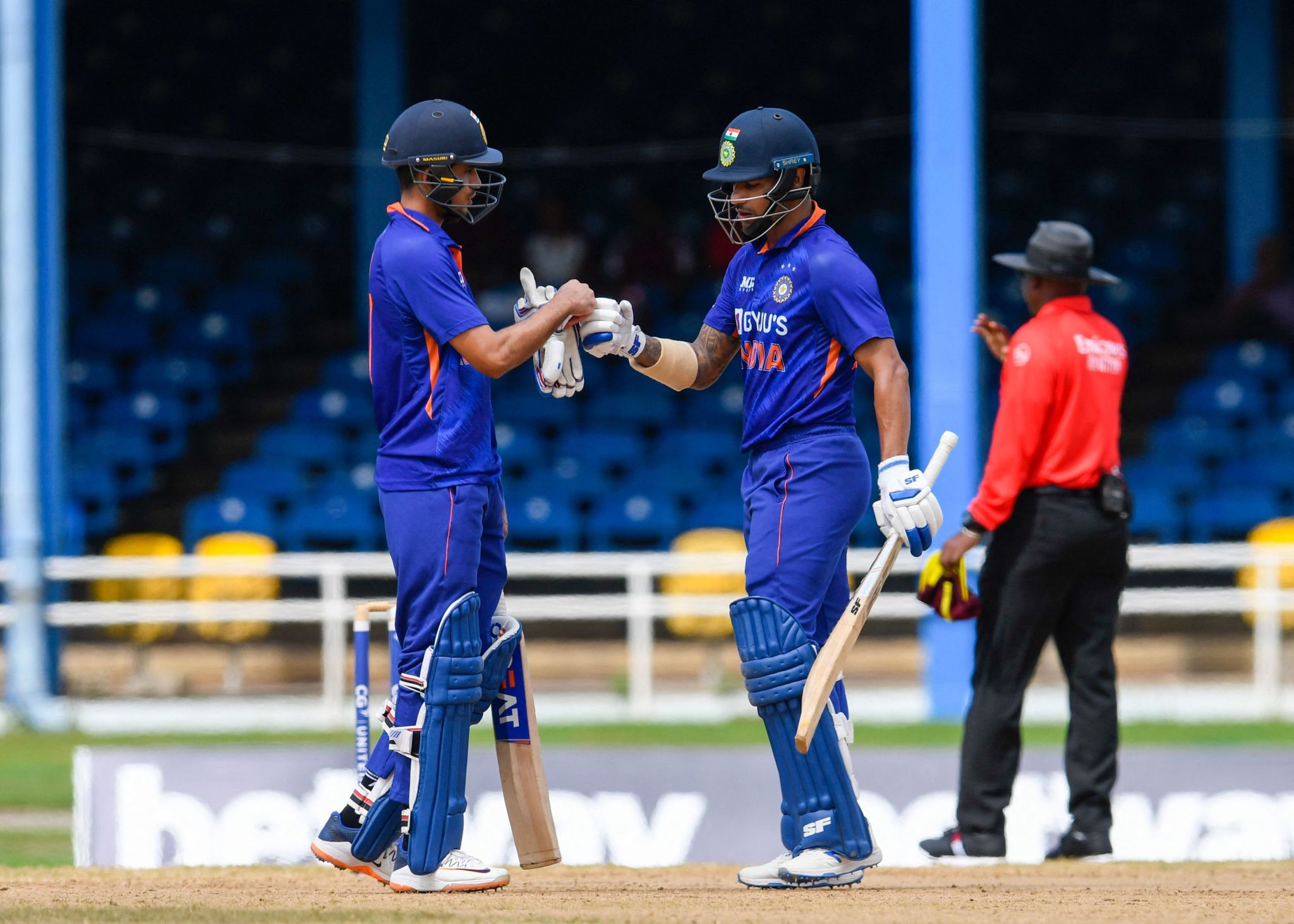 IND vs ZIM LIVE: India's new opening pair Shubman Gill, Shikhar Dhawan put on RECORD partnership as India canter to 10-wicket in Harare - Check out