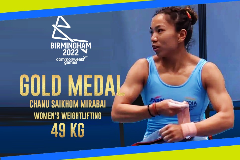 CWG 2022 India DAY-2 LIVE: Mirabai Chanu closer to GOLD Medal: Follow CWG  Weightlifting LIVE