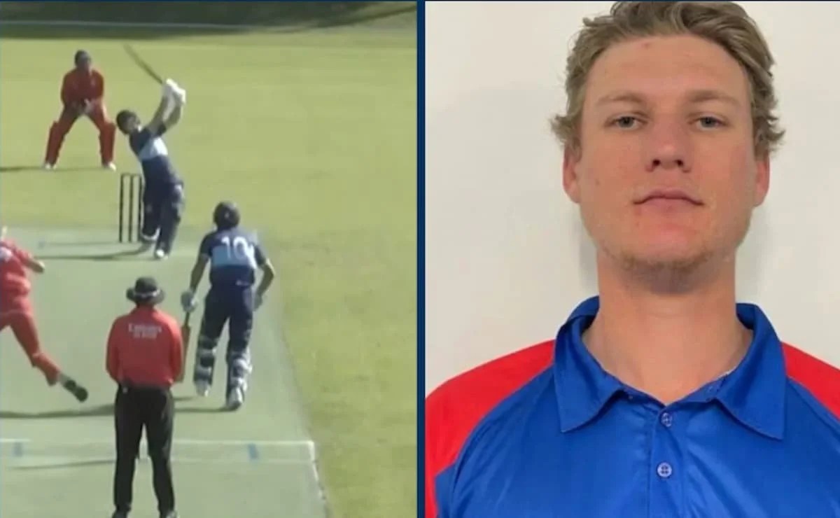 Youngest Batsman T20 Century: 18-yea-old French batter Gustav McKeon becomes youngest player to score T20I hundred, smashes 109 against Switzerland