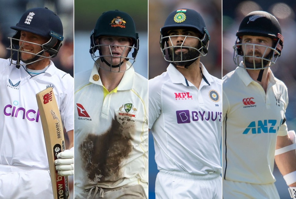 Most Test centuries, Steve Smith, Steve Smith double century, Virat Kohli, Joe Root, Fab Four Cricket, Kane Williamson, AUS vs WI, Australia vs West Indies