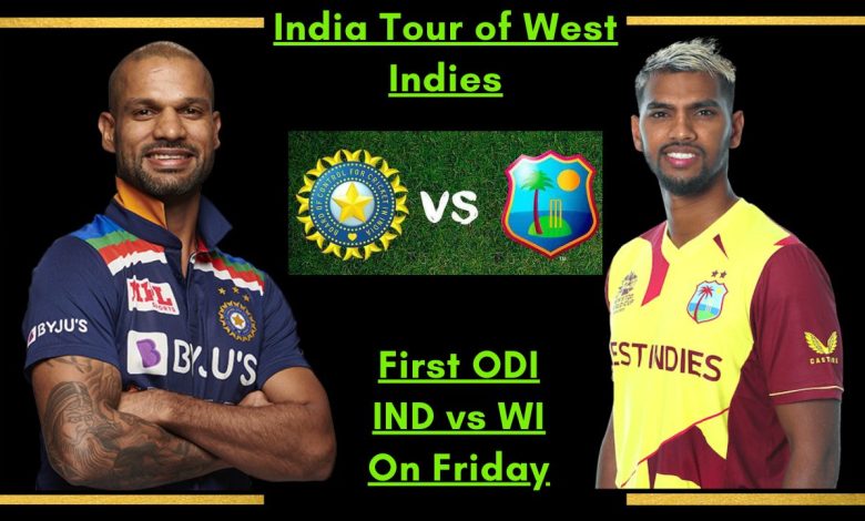 IND vs WI LIVE Akışı: FanCode ve DD Prasar Bharti SERİSİ SPONSORLUK satmaya başladı, ODI spot 3 LAKH olarak belirlendi: INDIA vs WestIndies LIVE'ı izleyin