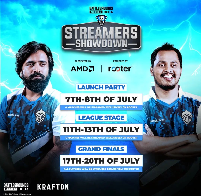 BGMI: Skyesports Streamers Showdown to feature 24 streamers competing for the massive prize pool of Rs. 15 lacs