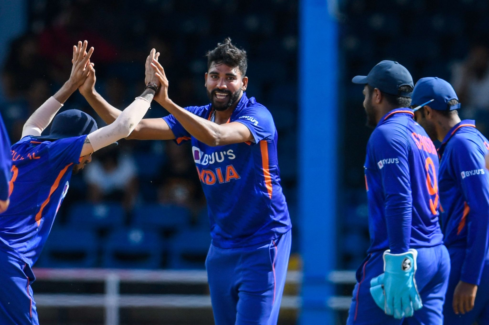 IND vs WI LIVE: Shubman Gill & Yuzvendra Chahal star as India thrash West Indies by 119 runs to clean-sweep series 3-0: Check 3rd ODI Highlights