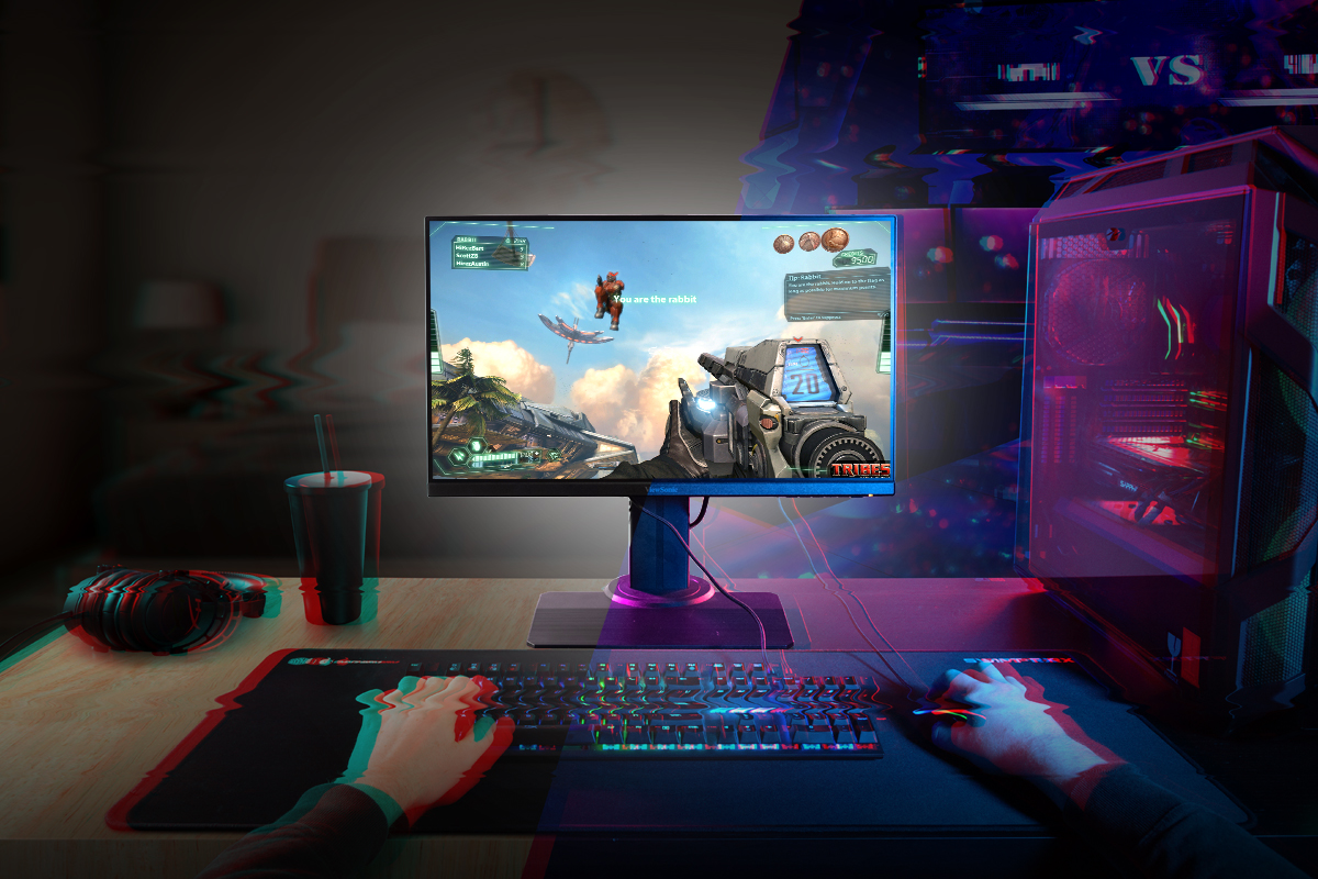 ViewSonic Launches XG2431, First Monitor With Blur Buster 2.0