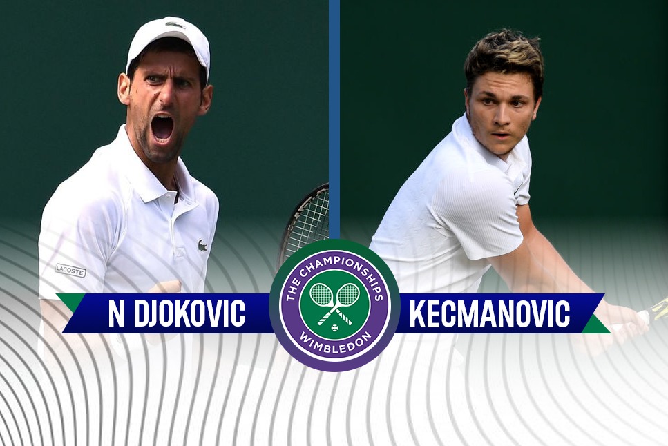  Novak Djokovic eyes fourth round, faces fellow compatriot Miomir Kecmanovic in third round - Follow Wimbledon 2022 LIVE updates
