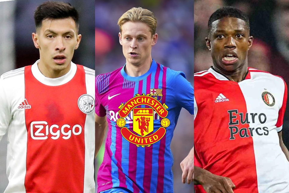 Manchester United transfer news: Man United submit OFFICIAL bid for Ajax defender Lisandro Martinez, Erik ten Hag keen to reunite with Argentinian - Check detailsManchester United transfer news: Man United submit OFFICIAL bid for Ajax defender Lisandro Martinez, Erik ten Hag keen to reunite with Argentinian - Check details