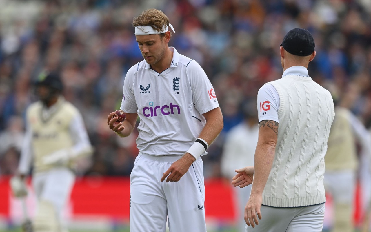 Most Expensive OVER in TEST History: After MOST EXPENSIVE OVER in T20 Cricket, Stuart Broad bowls MOST EXPENSIVE Over of Test History: Follow IND vs ENG LIVE