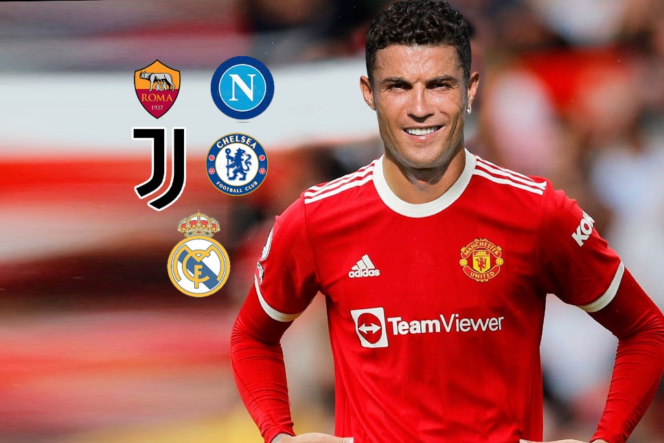 Cristiano Ronaldo Transfer News LIVE: Can Big Teams manage to buy Man United's Poster boy? Check Ronaldo's Champions League records, wages, current value