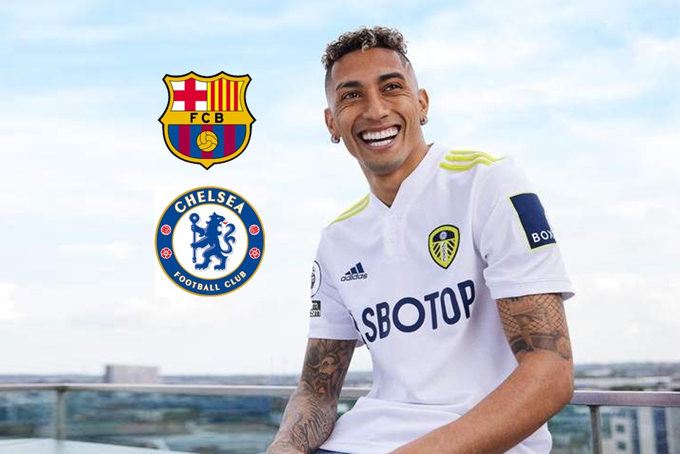 Barcelona transfer news LIVE: FC Barcelona confirm agreement to sign Raphinha from Leeds United, Brazilian to sign until 2027