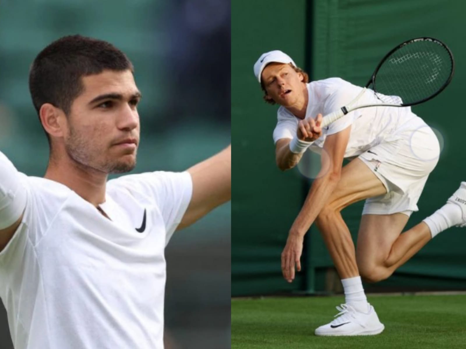 Wimbledon 2022 LIVE: Carlos Alcaraz and Jannik Sinner offer a glimpse of future rivalry at Wimbledon