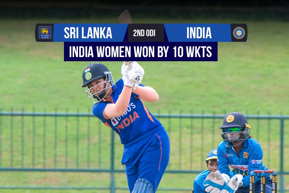 IND-W vs SL-W LIVE Score: India Defeats SriLanka, Verma & Mandhana Fiery Partnership helps India WIN Series, Follow Sri Lanka-W vs India-W 2nd ODI Live