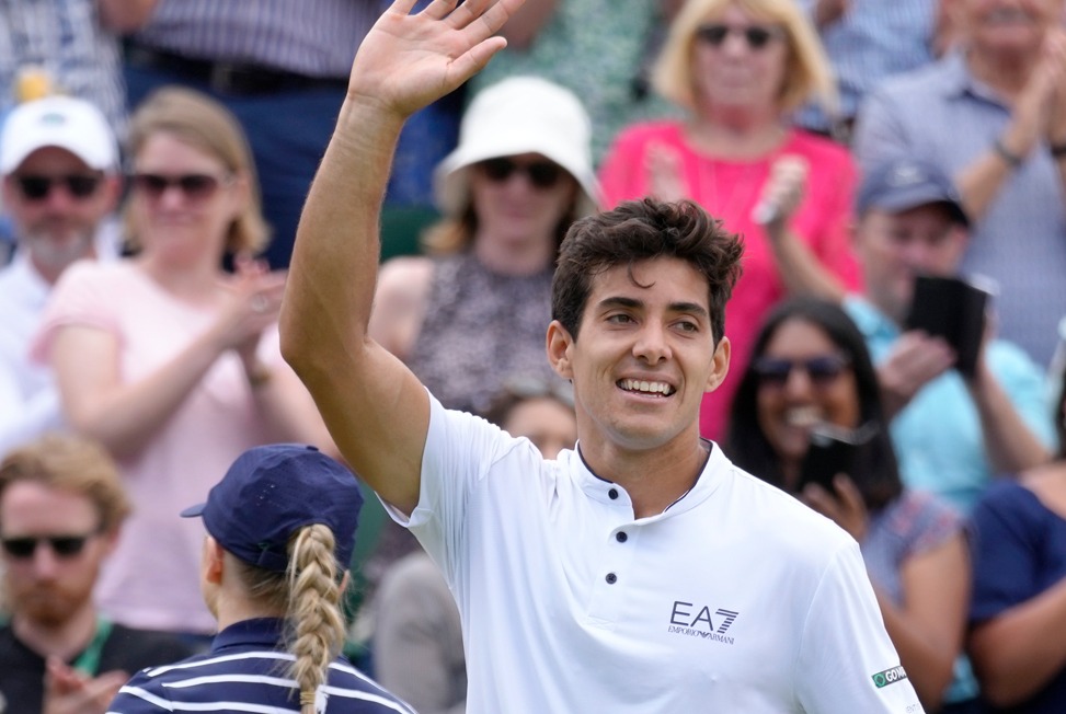 Wimbledon 2022 LIVE Cristian Garin into Wimbledon quarterfinals after