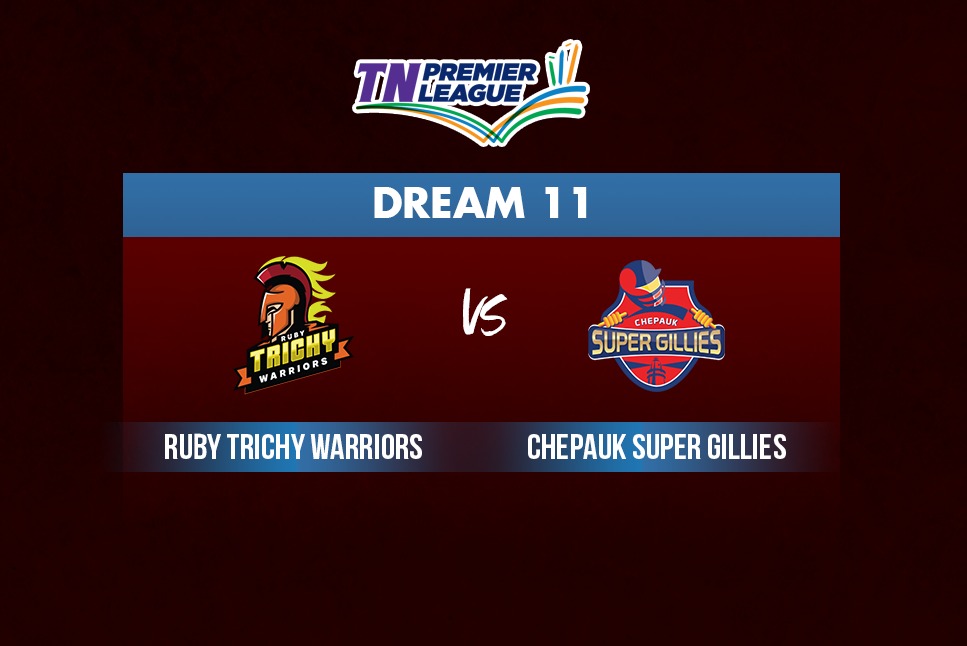 RTW vs CSG Dream11 Prediction: Ruby Trichy Warriors vs Chepauk Super Gillies Top Fantasy Picks, Pitch Report, Probable Playing XIs and Match Overview, RTW vs CSG live July 6, 7:15 PM – Follow RTW vs CSG Live Updates