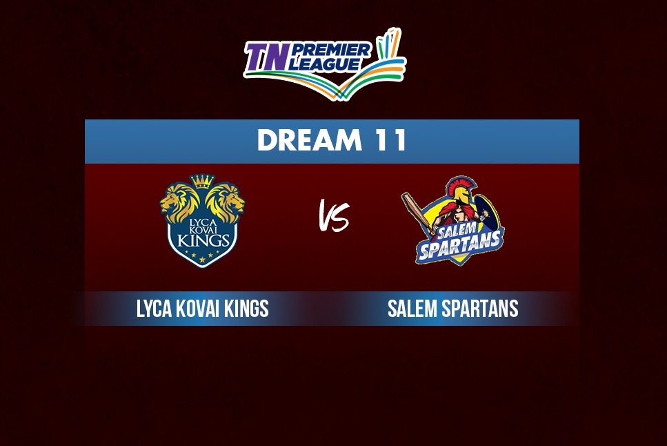 LKK vs SLST Dream11 Prediction: Lyca Kovai Kings vs Salem Spartans Top Fantasy Picks, Pitch Report, Probable Playing XIs and Match Overview, LKK vs SLST live July 6, 03:15 PM – Follow LKK vs SLST Live Updates