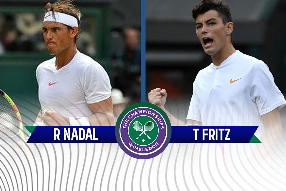 Nadal Fritz CANLI yayın Wimbledon 2022 CANLI izleyin Haber
