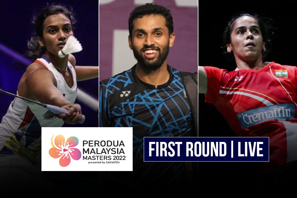 Malaysia Masters Badminton LIVE: Sindhu, Saina & Prannoy headline first round action at Malaysia Masters - Follow LIVE updates