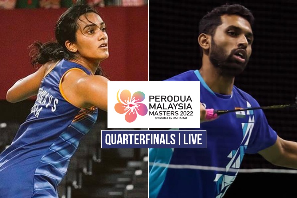 Malaysia Masters Badminton LIVE: HS Prannoy eyes spot in semifinal, PV Sindhu faces Tai Tzu-ying in quarterfinals at Malaysia Masters - Follow LIVE updates