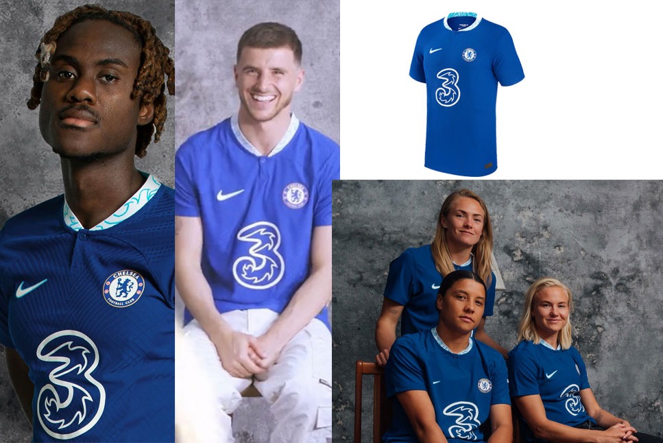 Chelsea new Home kit 2022/23: Chelsea officially unveil new Home Kit for the 2022/23 season in a stunning announcement video, Check out Video